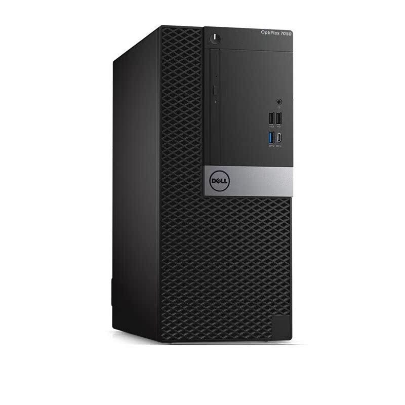 戴尔(DELL)7070MT 办公台式电脑DVD i5-8500/16G内存/128G固态+1T - 图3