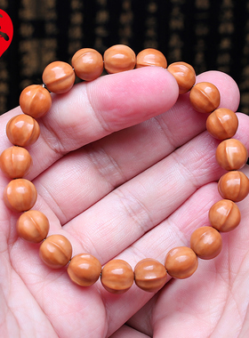 苏家男女金丝猴头纯手工雕刻手串