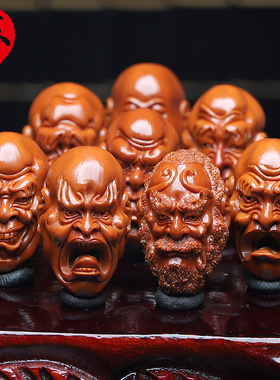 苏家橄榄核男女手工雕刻项链