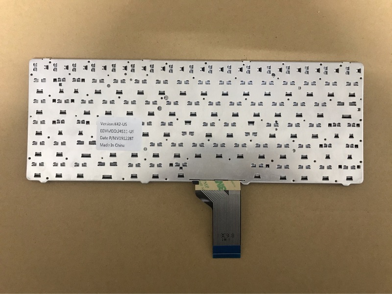 全新华硕 K42J X42J A84S A42J P42F 笔记本电脑内置键盘推荐更换 - 图0