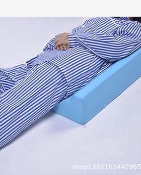 翻身垫三角防褥疮拉锁换洗