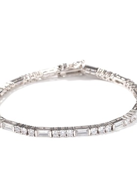 锆石时尚满锆石时尚手链