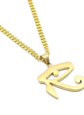 新款法老守护神荷鲁斯鹰头护身符