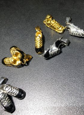 欧美男士真空电镀吊坠