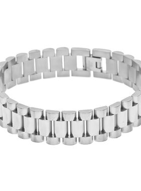 欧美男士新款嘻哈不锈