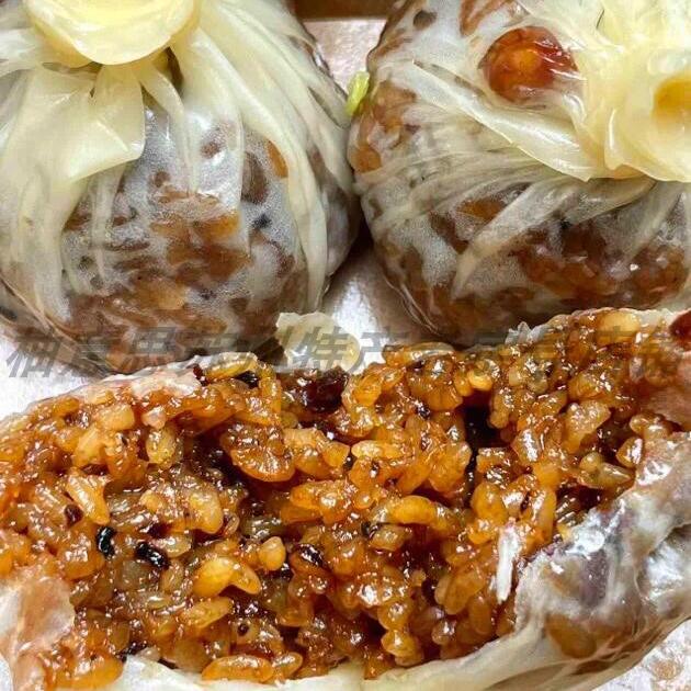 正宗苏州纸皮烧麦苏东官上点纸皮肉松烧麦肉沫葱香花卷美食代购