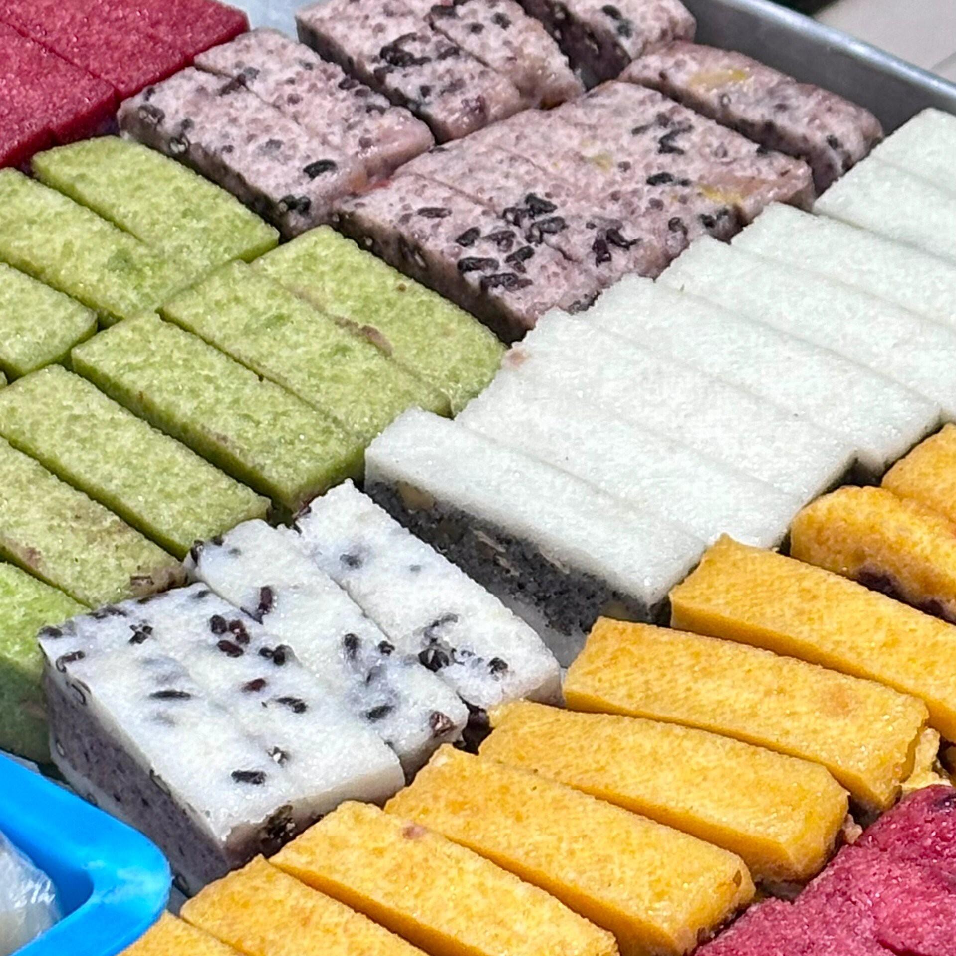 苏州美食特产近水楼糕团玫瑰蜜糕拉糕糯叽叽软糯粢毛团代买