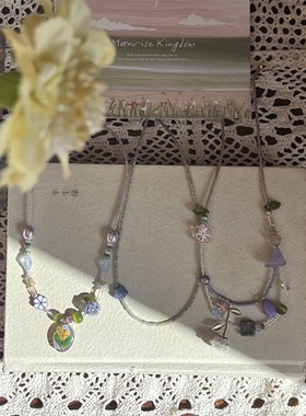 项链合集｜酒馆原创项链锁骨链复古设计感时尚