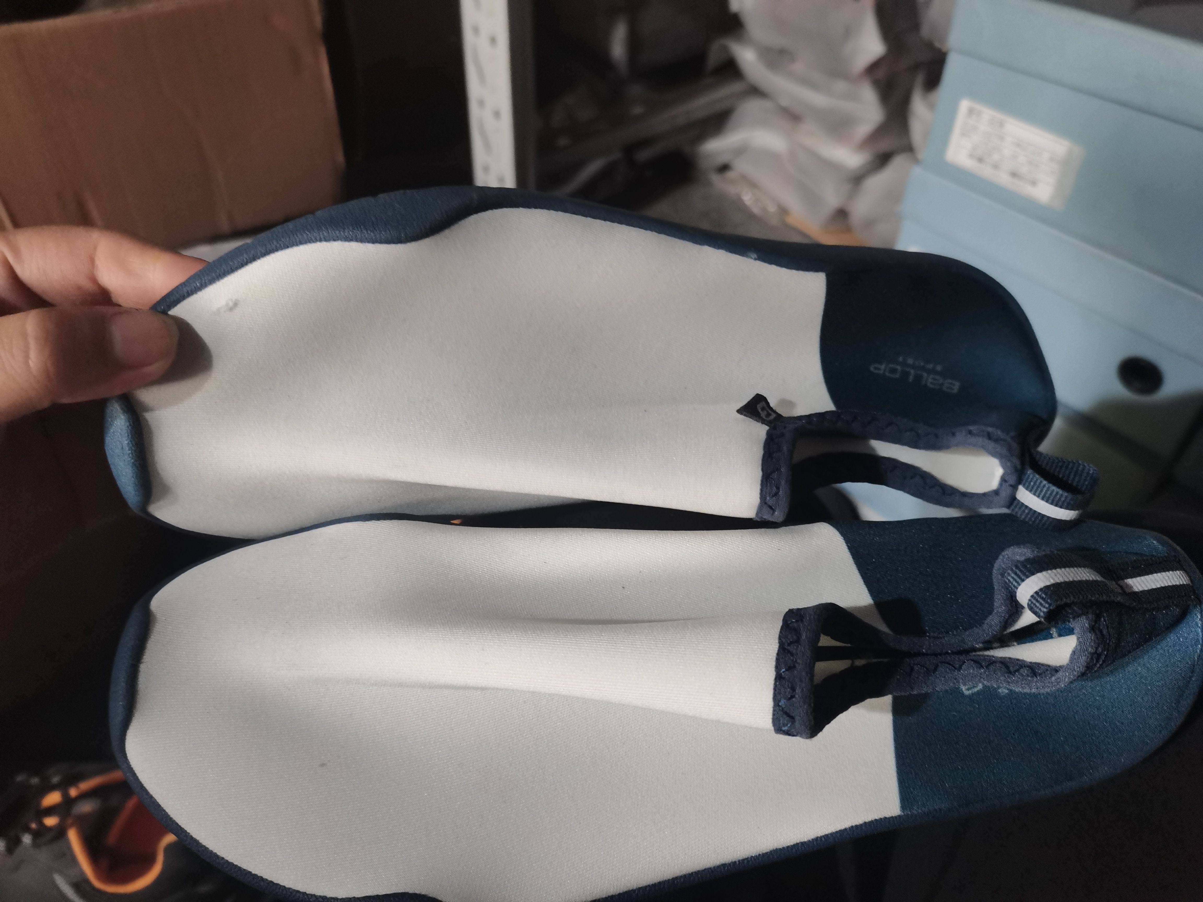 断码便宜清仓游泳鞋布鞋软底健身鞋橡胶底防滑跑步鞋晨跑运动鞋