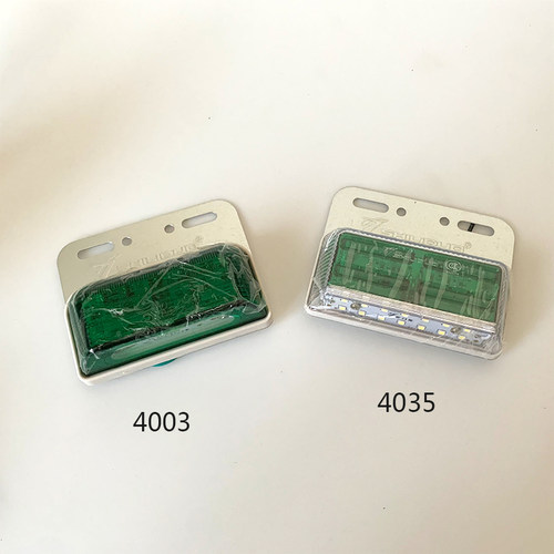 实力多led货车边灯24v超亮照地防水挂车侧灯边灯轮胎灯SD-4003 - 图2