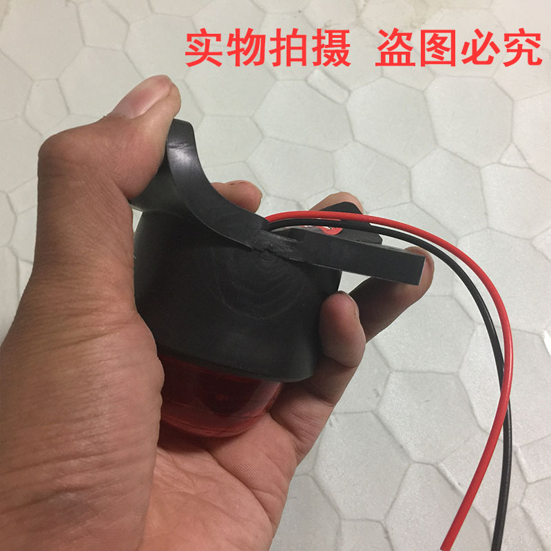 箱货车车厢顶灯橡皮四角灯高亮防水LED示宽灯12v24V货车示廓灯 - 图1