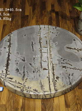 广西天然奇石工艺精品国画茶室