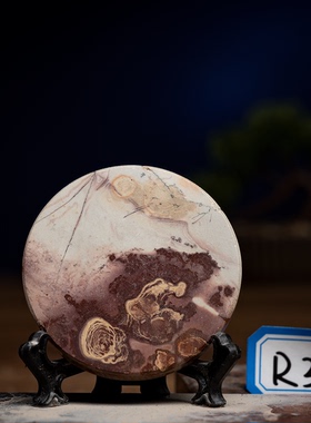 国画石杯垫中式抛光打蜡