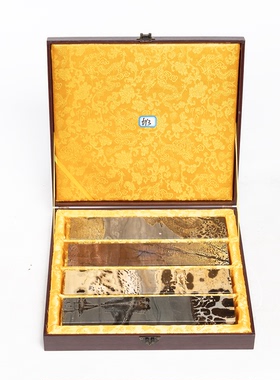 国画石石材压纸张中式书房