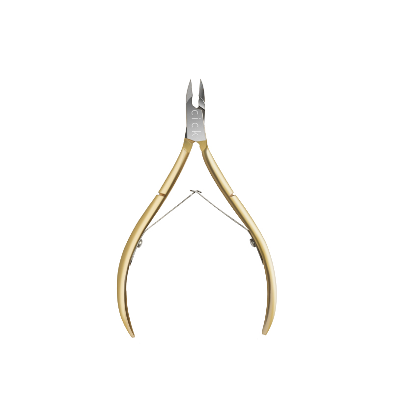 CiCK美甲死皮剪501美甲店专业剪刀高级修剪死皮倒刺角质工具套装 - 图3