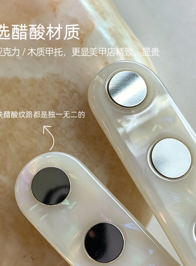 醋酸美甲升级加高甲托美甲师推荐