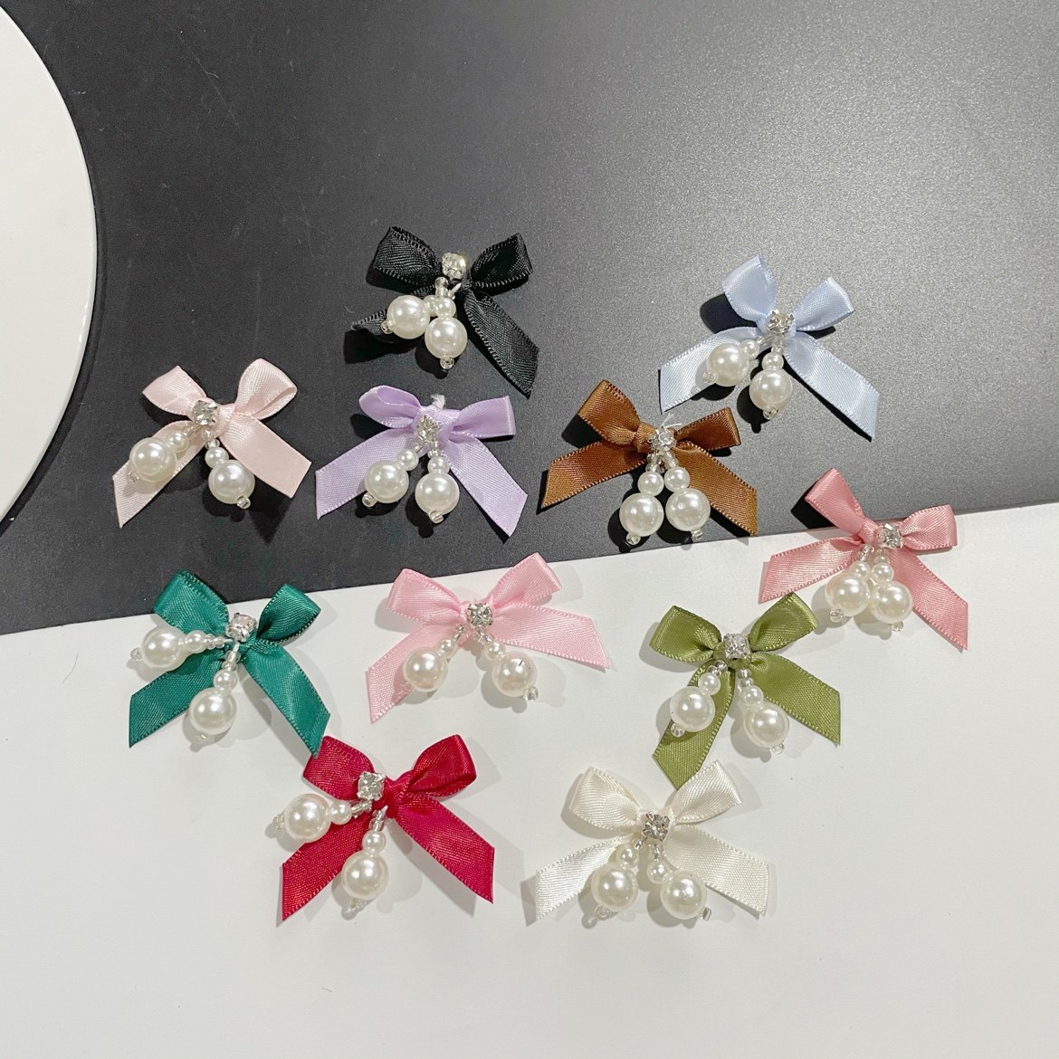 手工缝珍珠蝴蝶结diy配饰清晰装饰创意服装鞋帽发夹配件花边缎带,淘宝优惠券,粉丝福利购,淘宝优惠卷