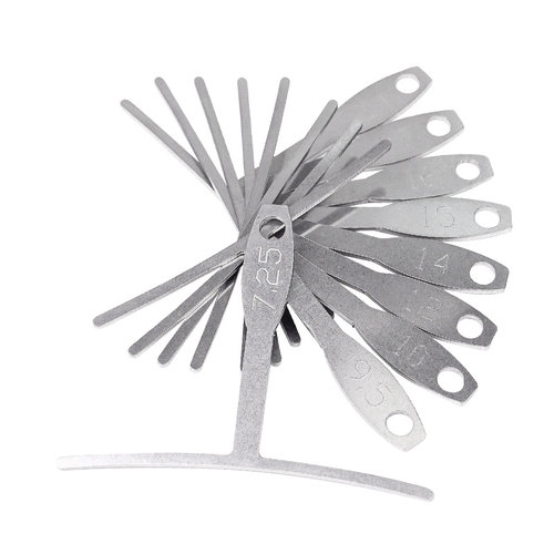 民谣电吉他指板品丝弧度尺标准弧度测量多功能弧线尺制作维修工具 - 图3