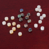 Guitar Sideboard Soundspot Mosaic Shells Fingerboard Soundpoint Handmade Qin Inlay Shell Material Fingerboard Inlay Soundpoint