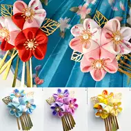 和风布花头饰 新人首单立减十元 21年10月 淘宝海外