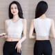 ສີຂາວ suspender lace ຕ້ານການ exposure sexy