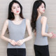 Modal camisole ສໍາລັບແມ່ຍິງທີ່ມີຖານ lace