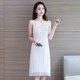 Summer mid-length lace Korean mid-length suspender belt
