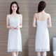 Summer mid-length lace Korean mid-length suspender belt