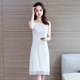 Summer mid-length lace Korean mid-length suspender belt