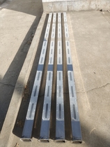 Strobe opener screw rod material visible inlaid transparent acrylic 304 material