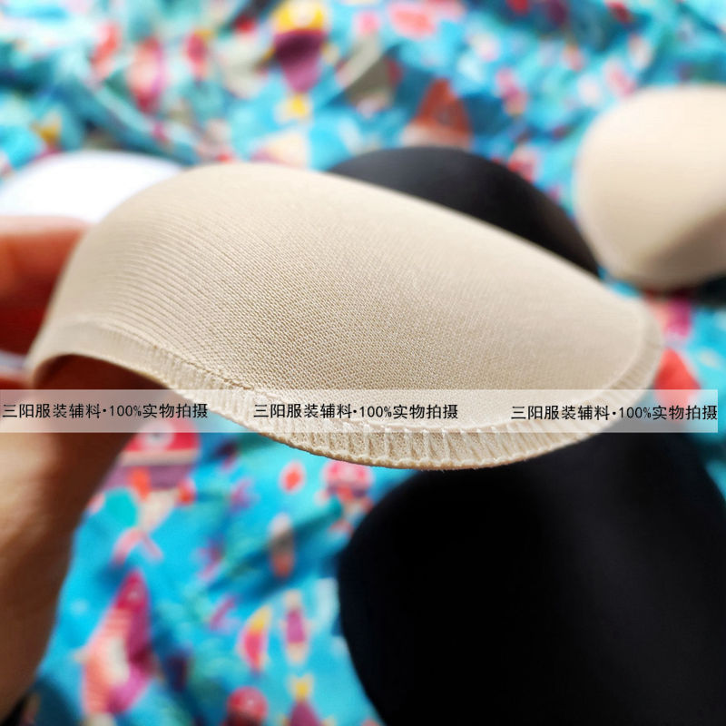 黏贴垫肩免缝肩垫直角肩翘肩神器西装外套大衣肩棉垫托耸肩美肩 - 图1