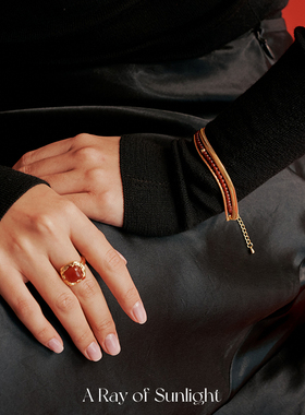 ARayofSunlight红玛瑙手链