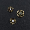 Diy jewelry accessories alloy flowers retro diamond imitation pearl accessories patches homemade ear hair accessories clothing accessories