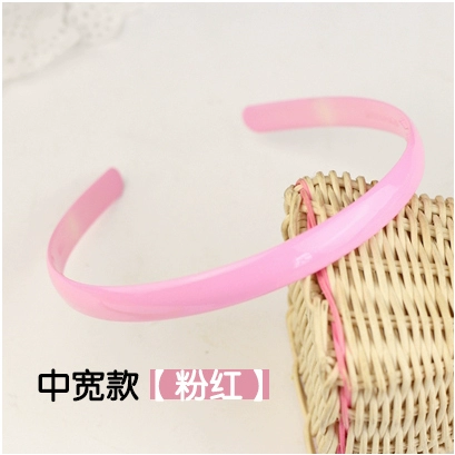 Глянцевый зубчатый белый черный ободок, пластиковые шпильки для волос, в корейском стиле