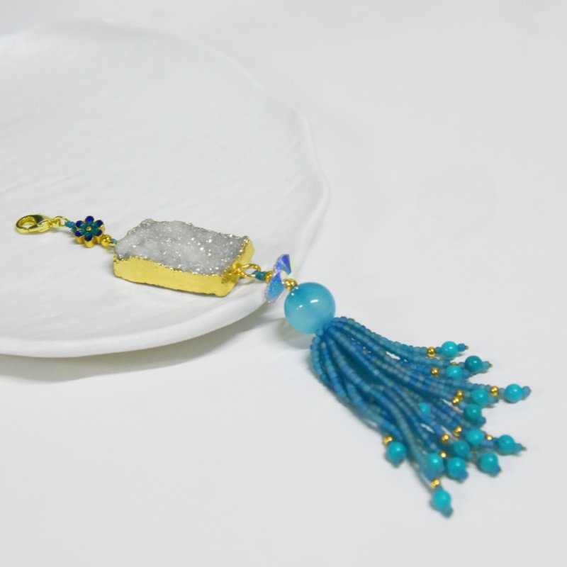 玛瑙晶芽原创成品旗袍压襟汉服手工串珠流苏挂件diy手链项链配件,淘宝优惠券,粉丝福利购,淘宝优惠卷