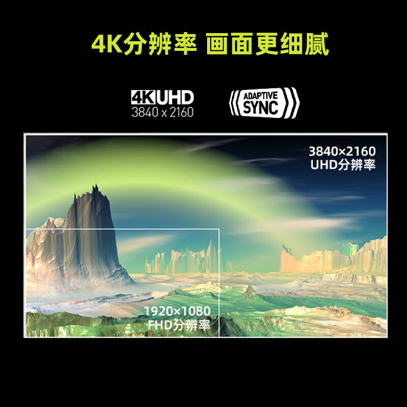 微星27英寸4K显示器HDR400 144Hz电 Type-C15W接口MAG274UPF E2 - 图1