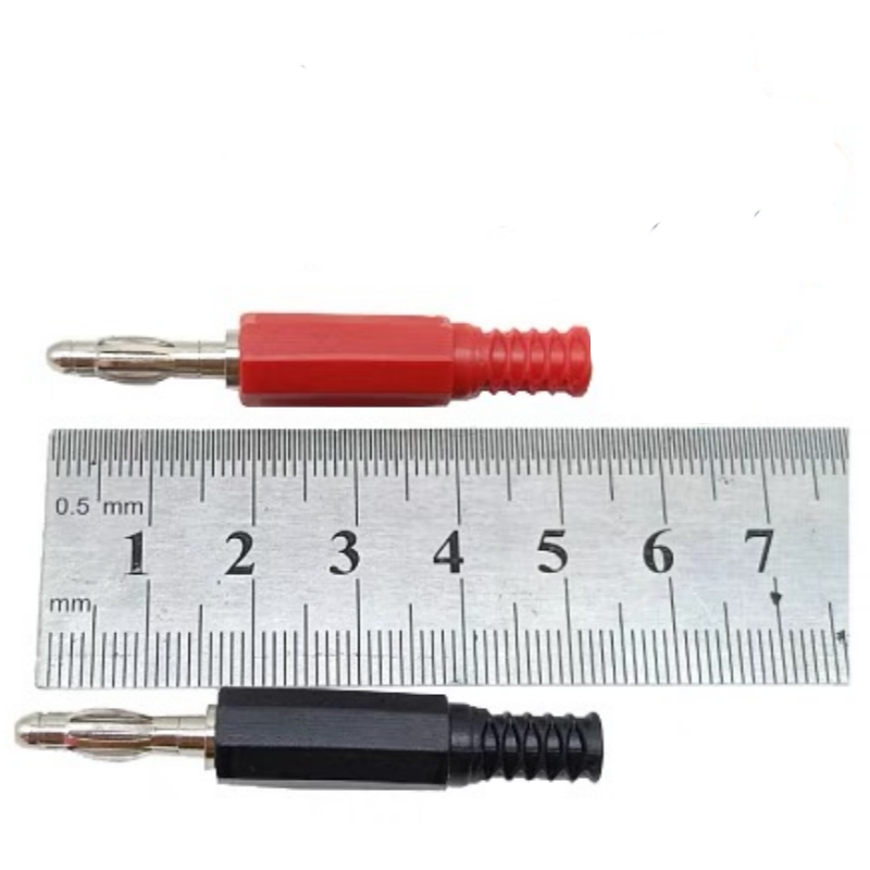 4MM灯笼香蕉插头连接线 10A/20A万用表笔双头测试导线教学实验线 - 图1