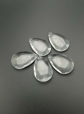 水晶玻璃透明玄关水晶坠子