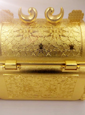 包邮财箱财神五福财箱