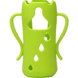 Pigeon, термочехол, силиконовый защитный чехол, стеклянная бутылочка для кормления, мягкая ручка, защита при падении, широкое горлышко, защита от ожогов