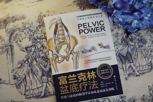 富兰克林盆底疗法 骨盆与盆底的解剖学认知及盆底康复训练 女性 产后妈妈 物理治疗师 瑜伽老师 产后康复 盆底康复 女性健康 - 图0