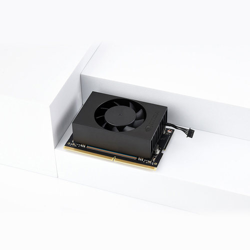 微雪 Jetson Orin英伟达原装散热器 支持Nano/NX 可调速散热风扇 - 图0