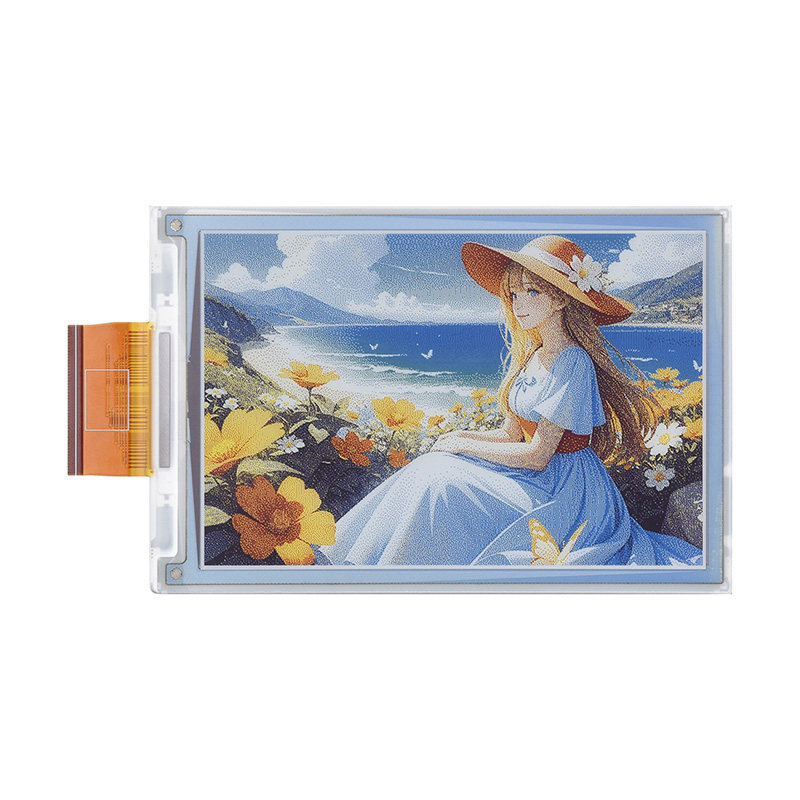 树莓派 4寸e-Paper电子墨水屏模块纸质 标签屏 E6全彩色 HAT+标准,淘宝优惠券,粉丝福利购,淘宝优惠卷