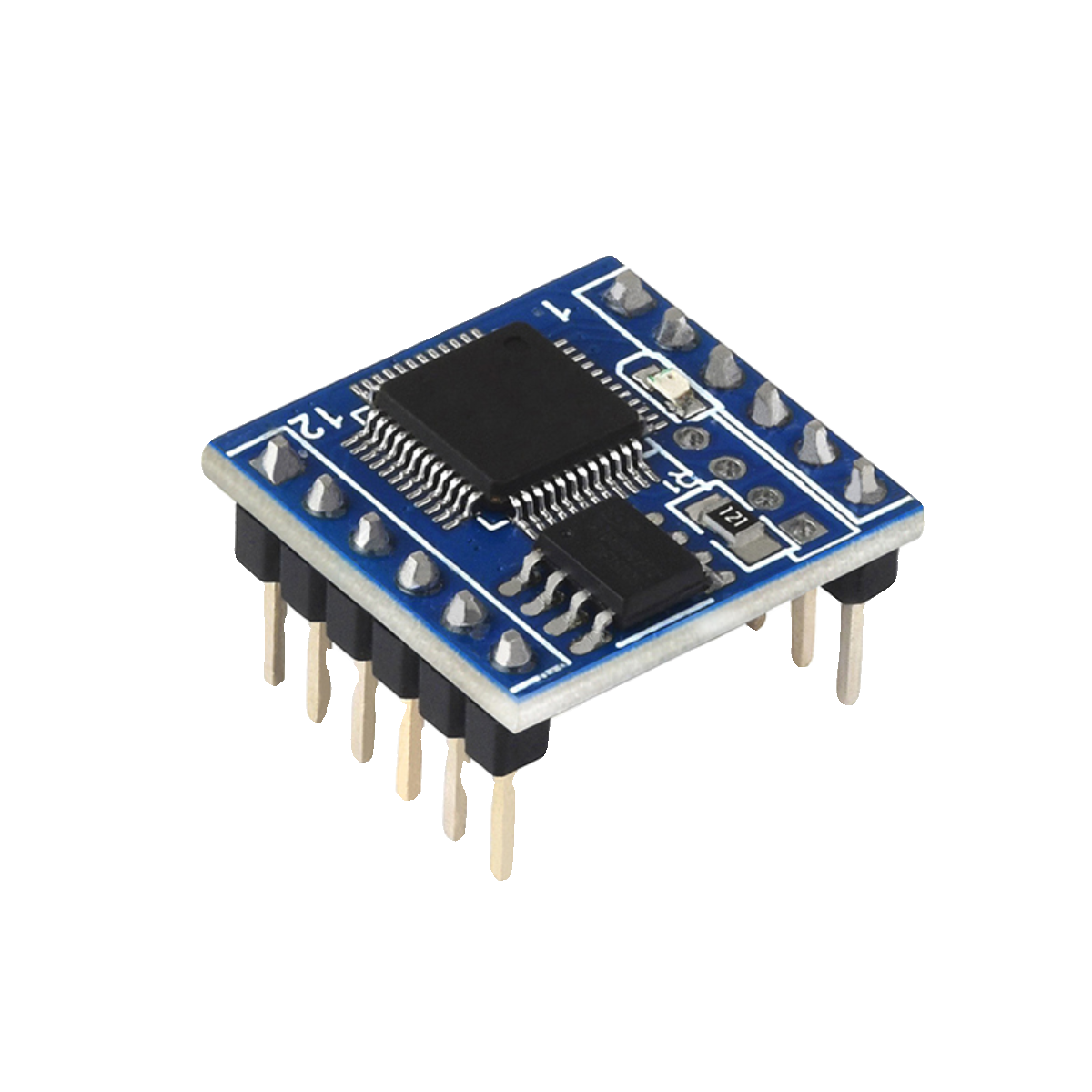 微雪 TTL串口转CAN迷你模块收发转换双向通信 Modbus RTU协议-图3