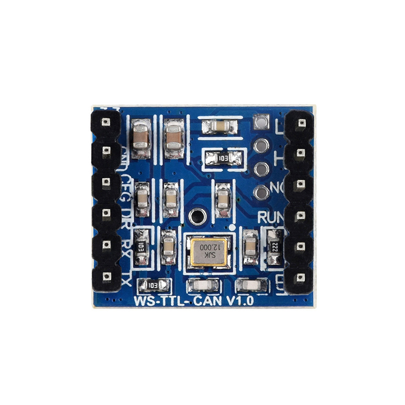 微雪 TTL串口转CAN迷你模块 收发转换 双向通信 Modbus RTU协议 - 图1