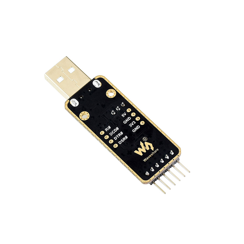 CH343G USB转UART/TTL 串口通信模块 Micro/Mini/Type-A/Type-C口 - 图0