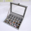 Earrings, earrings, transparent jewelry box affordable