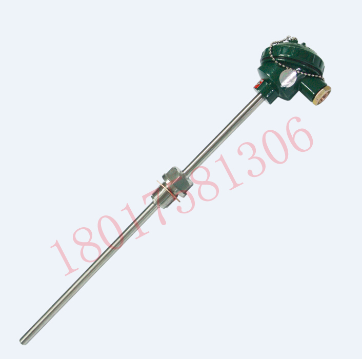 上仪WZP-330nm温度传感器pt100 耐磨Ni60不锈钢测温杆 水泥热电阻 - 图1