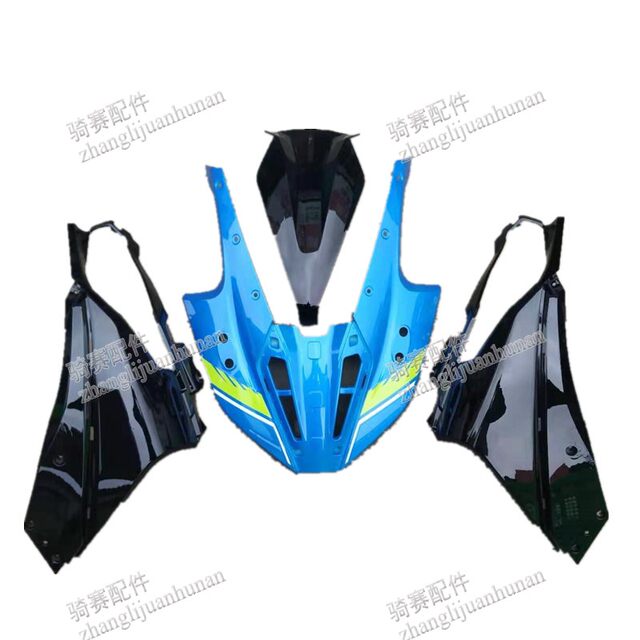 Road racing little ninja's new Phantom Speed F8 Phantom National IV EFI sports car headlight bracket instrument holder accessories