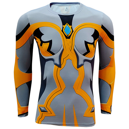 卡尔蜜拉紧身衣 T恤尤莉安 格丽乔奥特之母 贝斯紧身衣杰斯提斯 - 图3